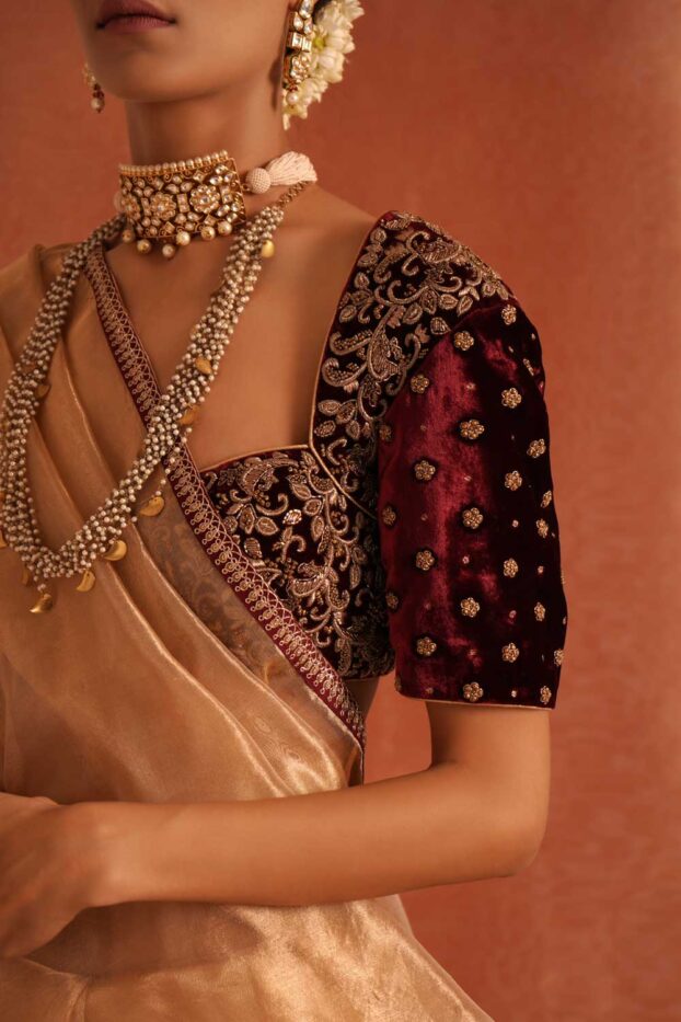 Baani Party Wear Bridal Saree