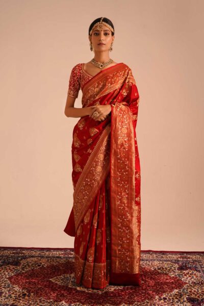 Banarasi Designer Women's Wear Saree