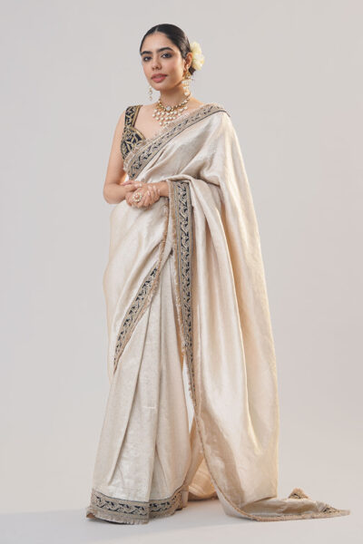 Banarasi Handcrafted Saree