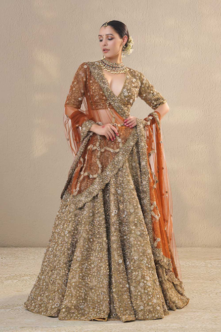 Designer Bridal Lehenga Noor-E-Nissa