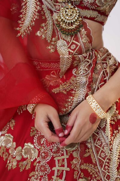 Designer Bridal Lehenga Sets