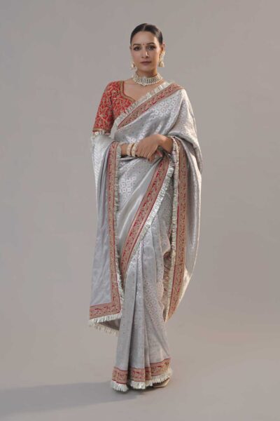 Handcrafted Banarasi Saree