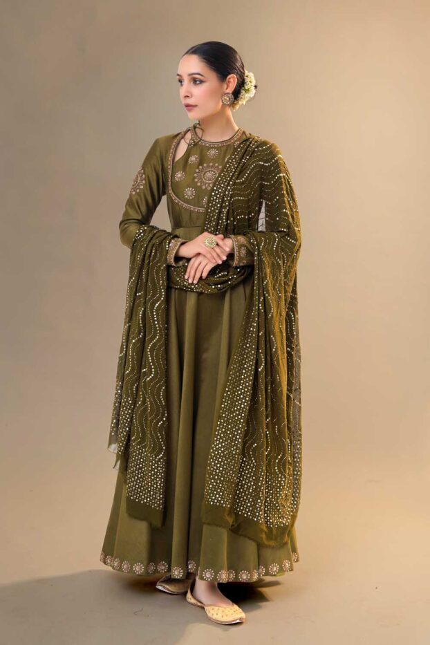 Heena Traditional Anarkali Suits