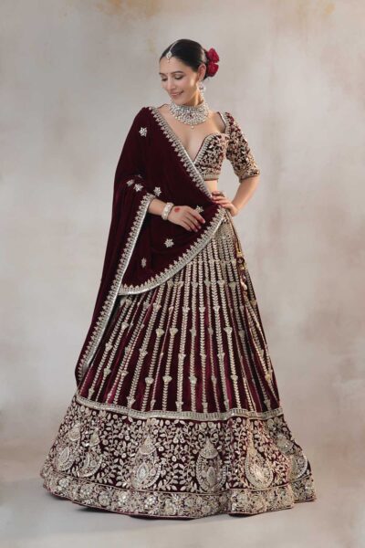 Jhoomar Exclusive Women's Wear Lehenga