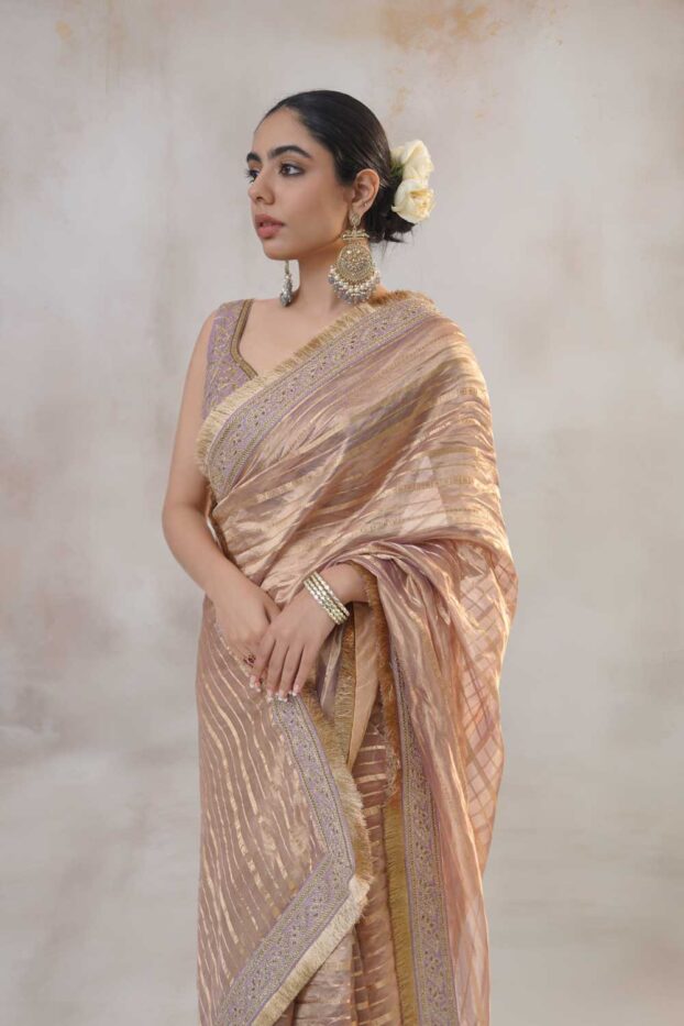 Mahawish Embroidered Saree