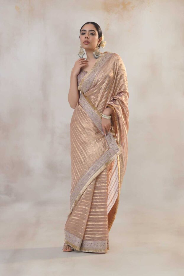 Mahawish Indian Bridal Saree