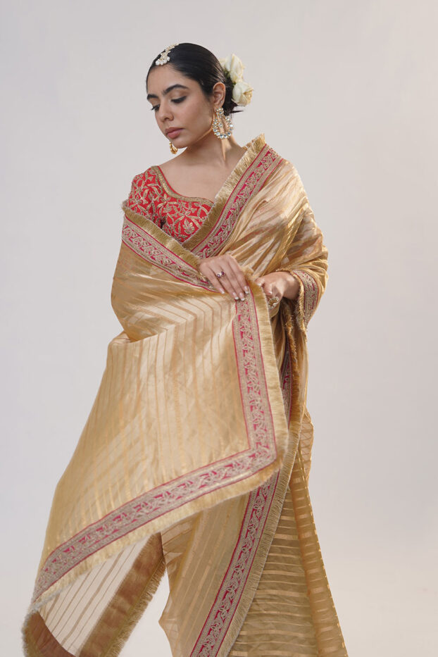 Mahawish-Party-Wear-Bridal-Saree