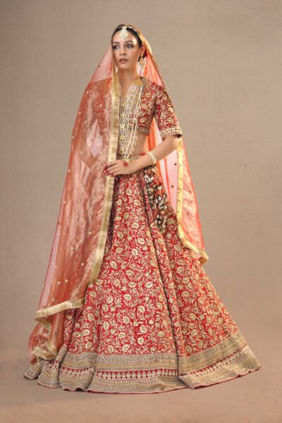 Mahreen designer wedding lehenga