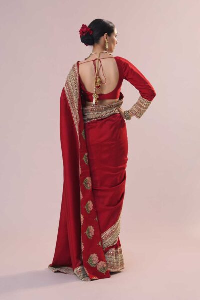 Mehnoor Designer Georgette Saree