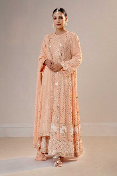 Noor Jaha Handcrafted Wedding Anarkali Suits