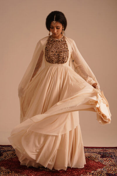 Noorani Anarkali Bridal Anarkali