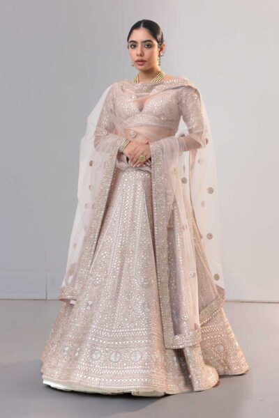 Sehar Handcrafted Wedding Lehenga