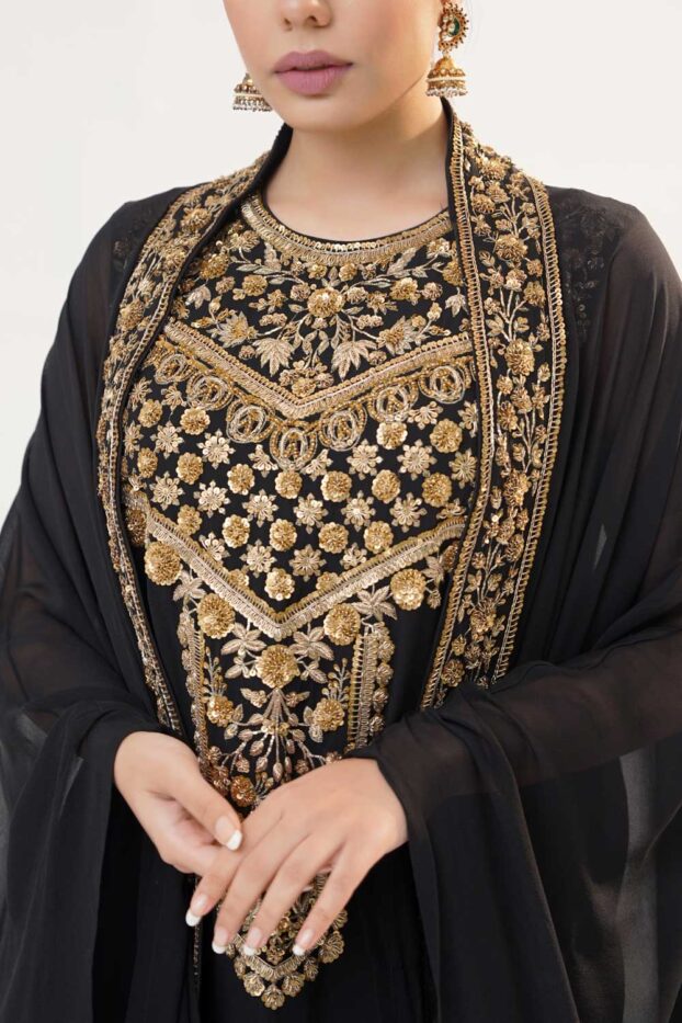 Shabhnam Indian Designer Kaftan