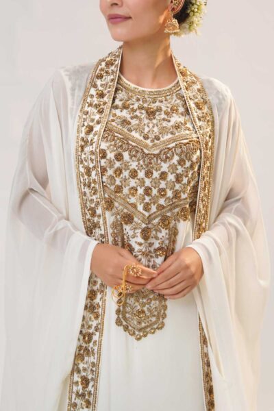 Shabhnam Luxury Wedding Kaftan