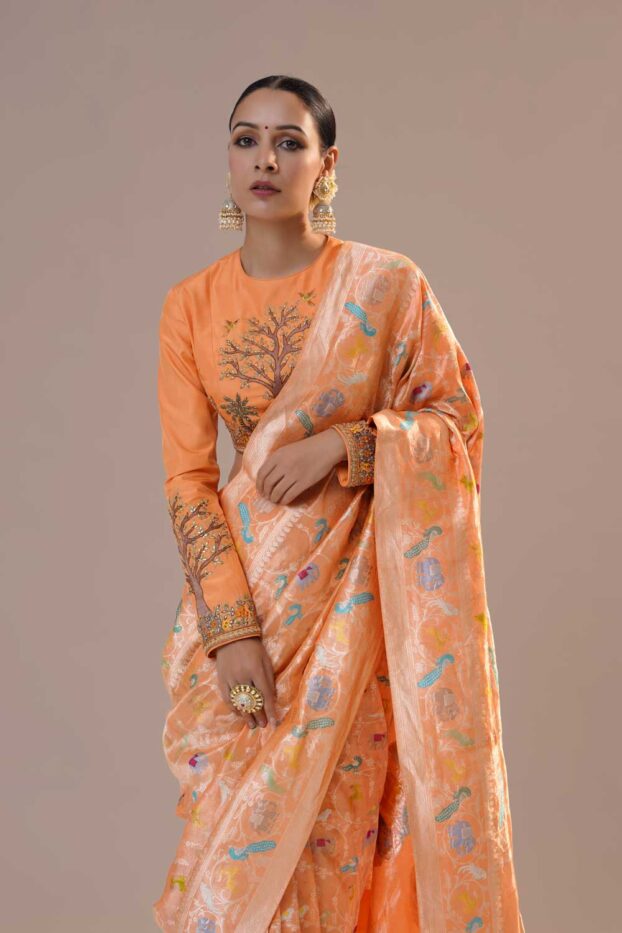 Shikarga Party Wear Saree