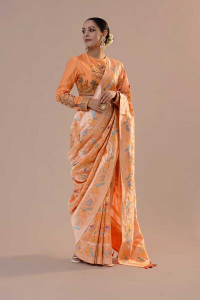 Shikarga Traditional Saree