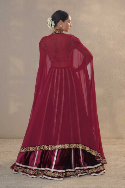 Silk Wedding Lehenga for women