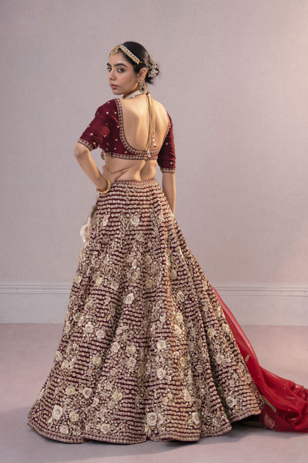 Sunheri Designer Lehenga