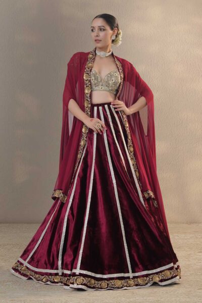 Women-Designer-Lehenga Minori