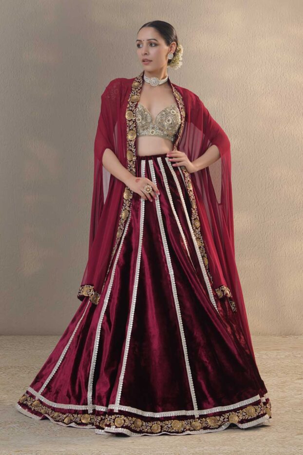 Women-Designer-Lehenga Minori