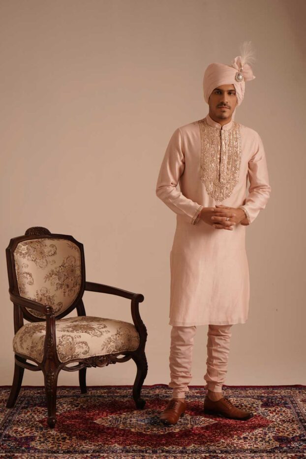 heavy-yoke-pink-kurta-set