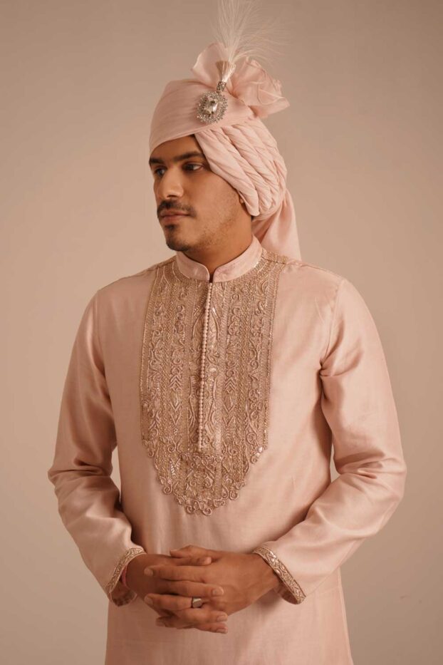 heavy-yoke-pink-kurta-set