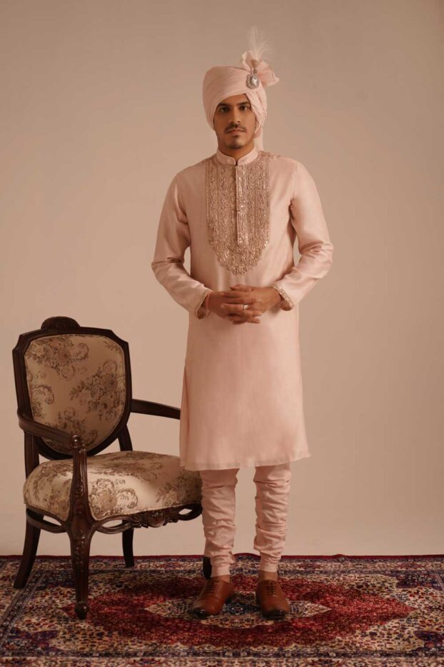 heavy-yoke-pink-kurta-set