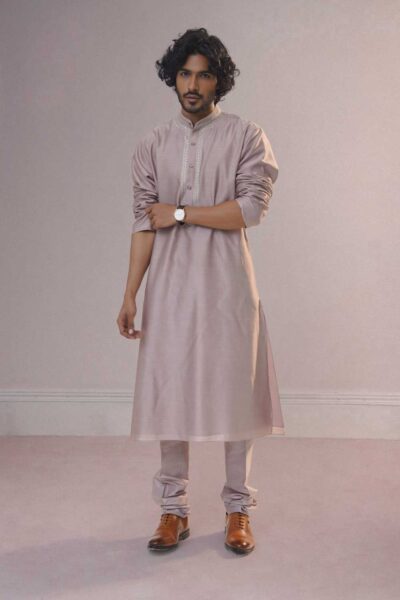 lilac-chanderi-silk-kurta-set