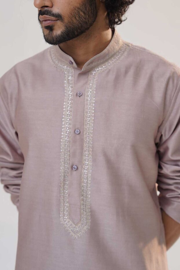 lilac-chanderi-silk-kurta-set