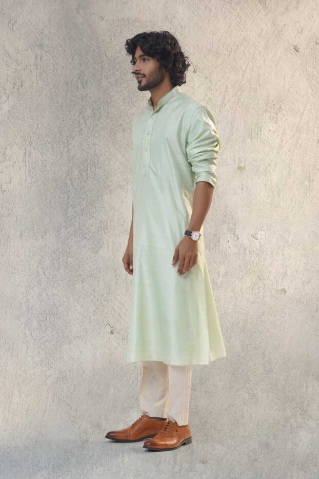 pistachio-green-kurta-set