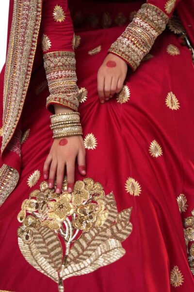 Designer bridal lehenga