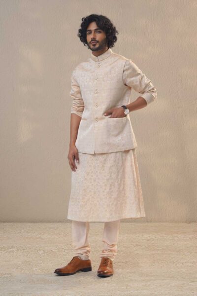 tanchoi-ivory-weave-waist-coat