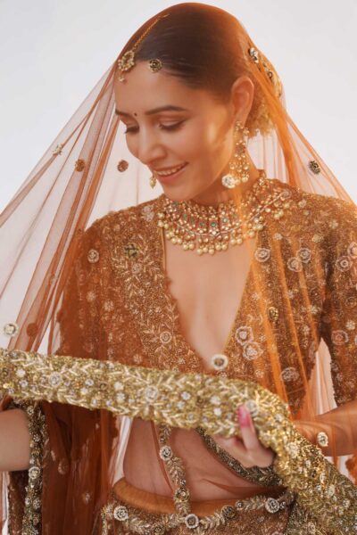 wedding bridal lehenga