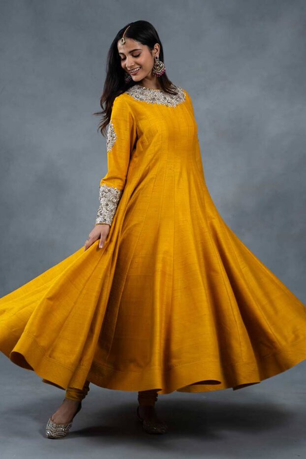 Abida Designer Party Wear Anarkali