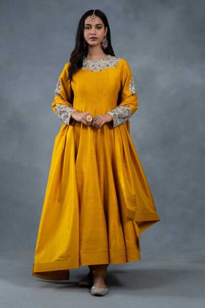 Abida Exclusive Anarkali Dress