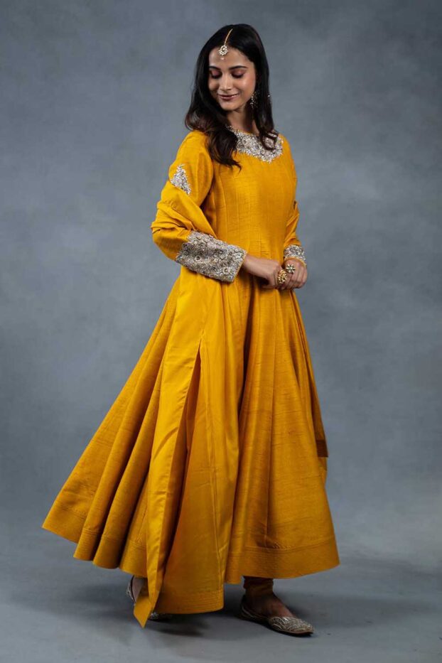 Abida Party Wear Anarkali