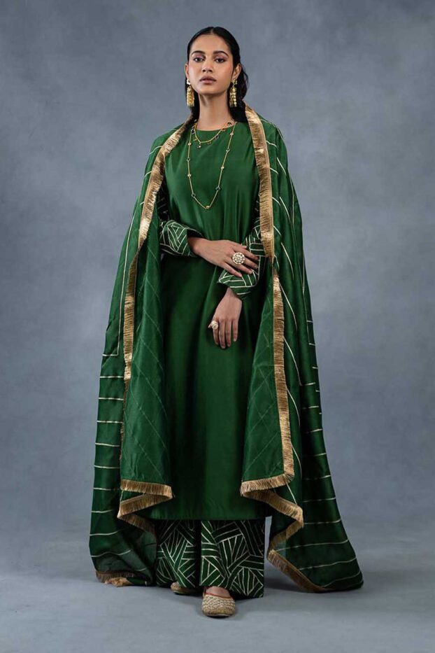 Arzoo Emerald Luxury Suit Collection