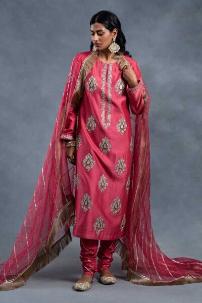 Festive-Wedding-Mihr-Rose-Pink-suits