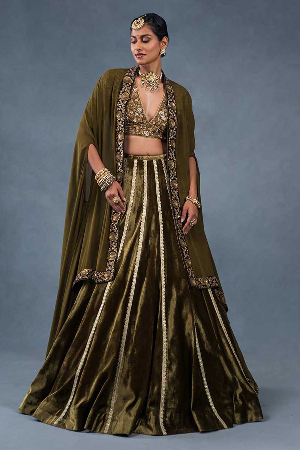 Minori Luxury Wedding Lehenga