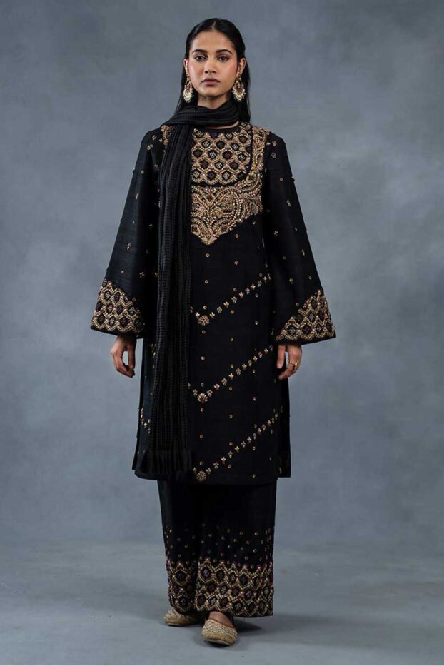 Noor-E-Mhal Designer Party Wear Kurta