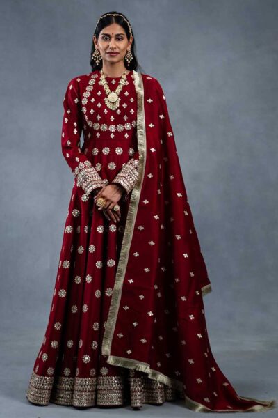 Noor-E-Sehar Wedding Anarkali dress