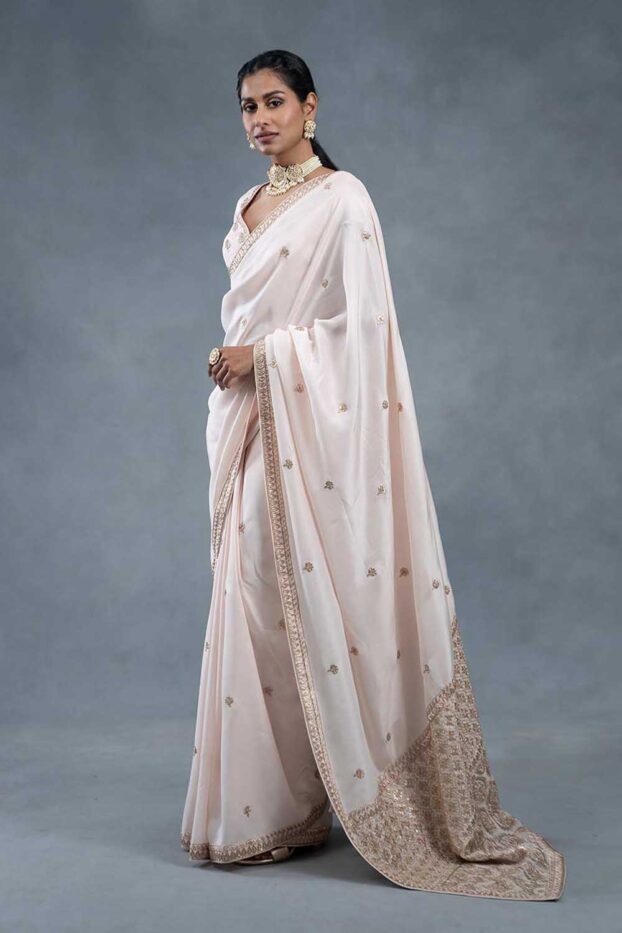 Shaleen Blush Designer Saree