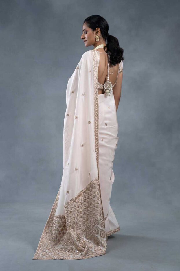 Shaleen Blush Exclusive Designer Saree