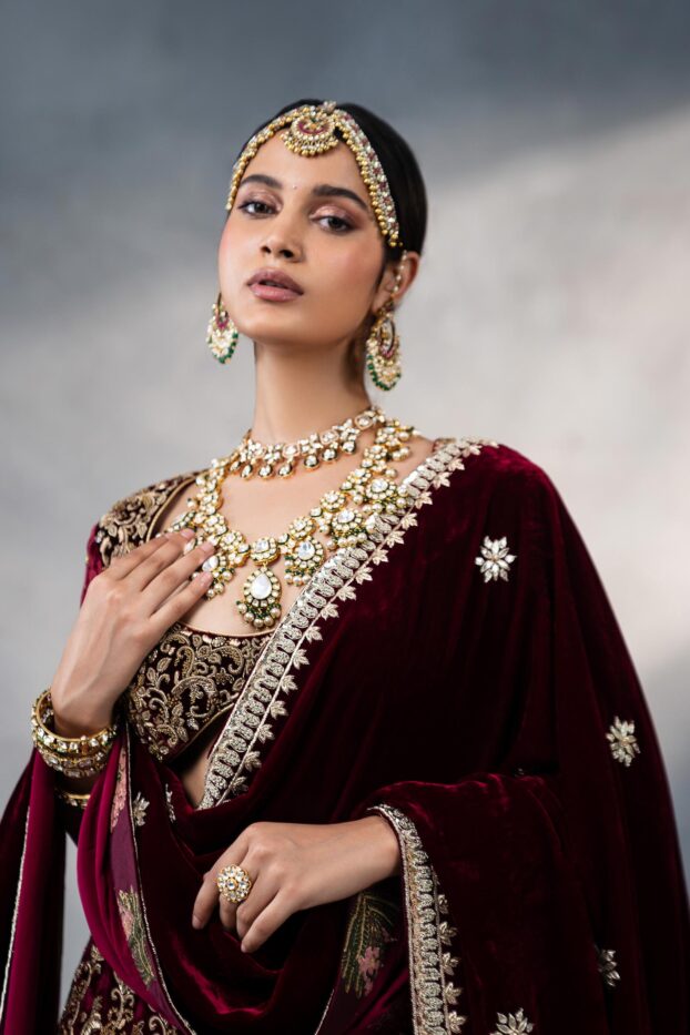 Mayuri Maroon Designer collection lehenga in south delhi