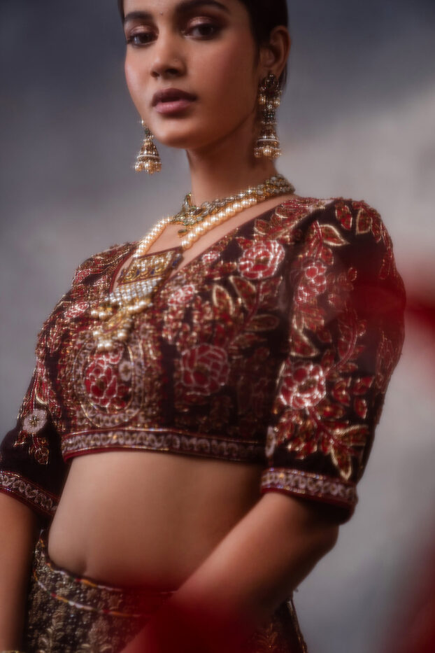 Nadisa Brown Designer collection lehenga in south delhi