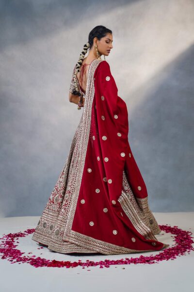 Noor E Sehar wedding bridal lehenga