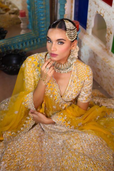 Noor E Shaam Wedding Lehenga Sets